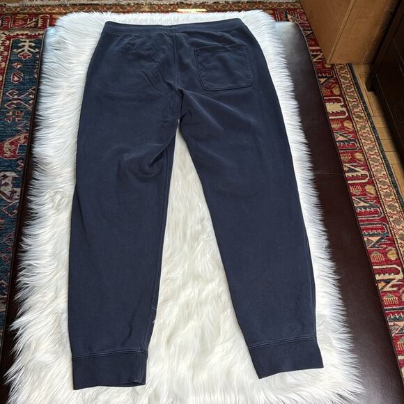 Uniqlo Navy Jogger Sweatpants - Picture 7 of 8